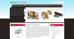 Desktop Screenshot of anmoltapes.com